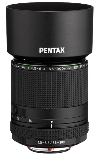 Pentax 55-300 PLM